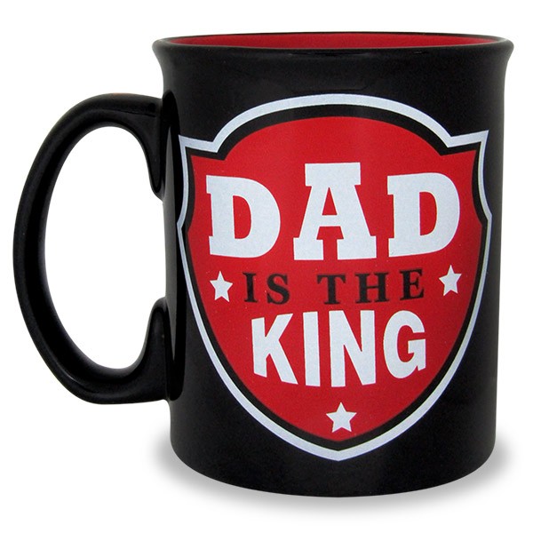 Dad Is The King Mug